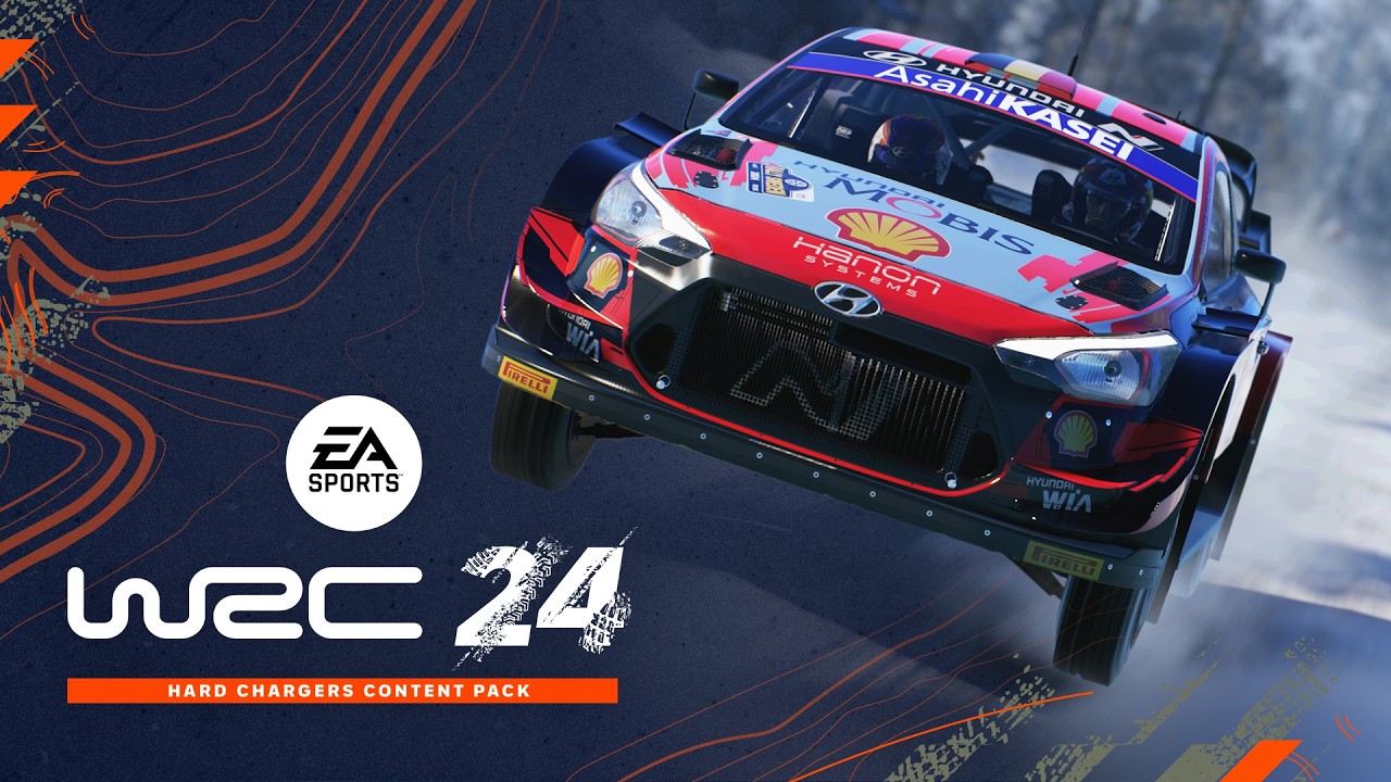 WRC 24 - Hard Chargers Reveal Trailer