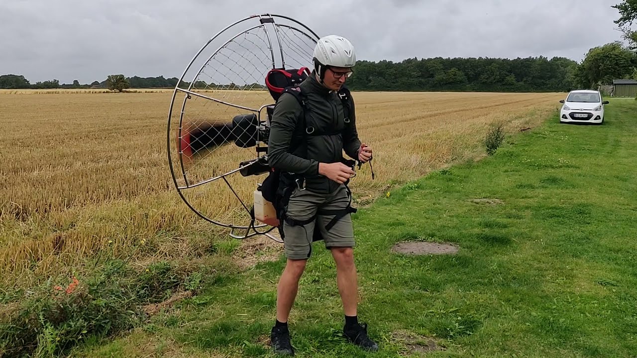 PAP 1400 PA125 paramotor