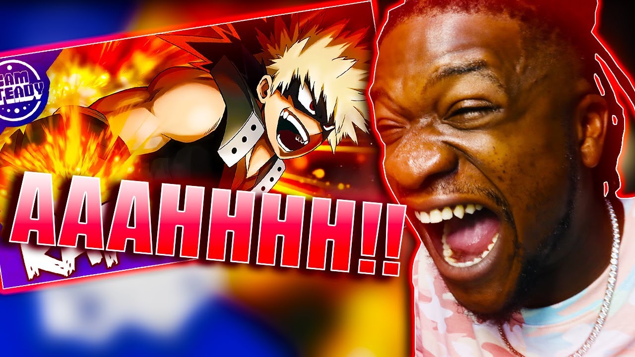 MOST TURNT ANIME RAP SONG! | BAKUGOU RAP SONG | 