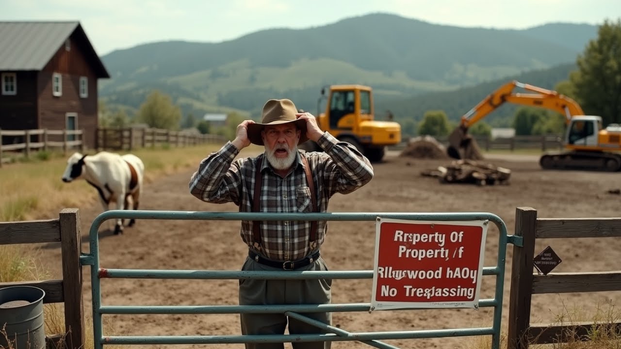 👉 HOA President Put a “No Trespassing” Sign on MY Property — Then Started Construction