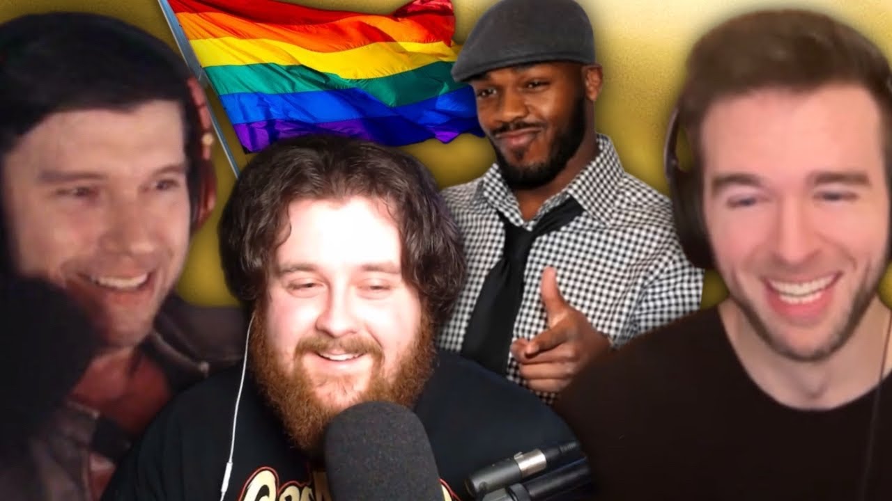 THE MMA GURU Claims Jon Jones is Secretly Gay