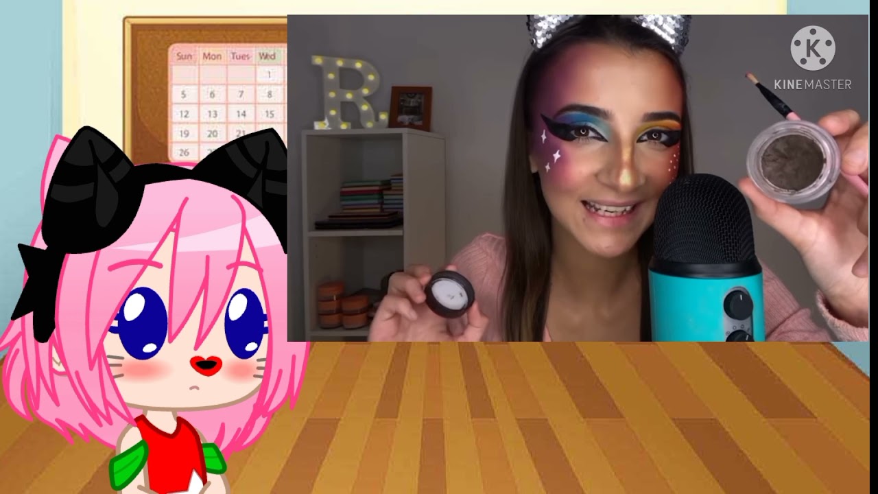 Alexibaby es maquillada por @Ralladamente