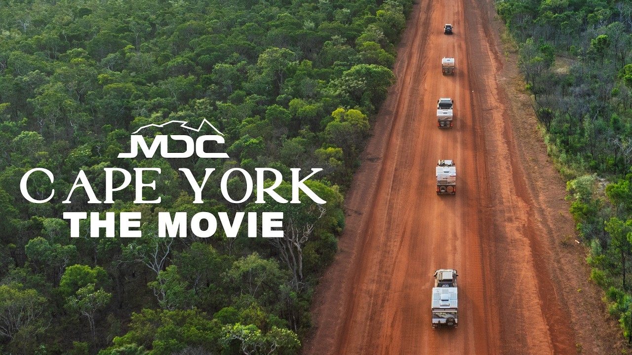 We Towed Caravans Through the Old Tele Track… | Cape York Full Movie