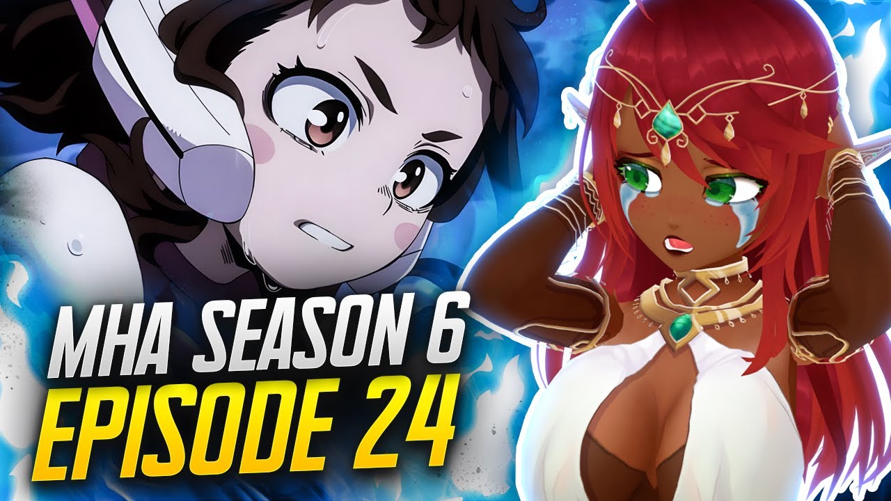 URA'S SPEECH! | My Hero Academia Episode 24 Reaction (S6)