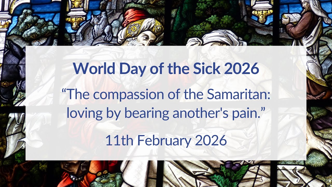 Bishop Michael Router's Message for World Day of the Sick 2026