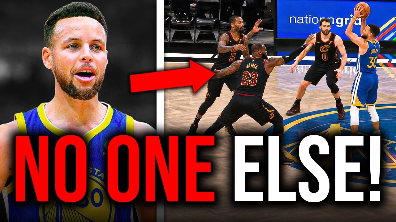 Steph Curry Has Done What No Point Guard Has EVER Done