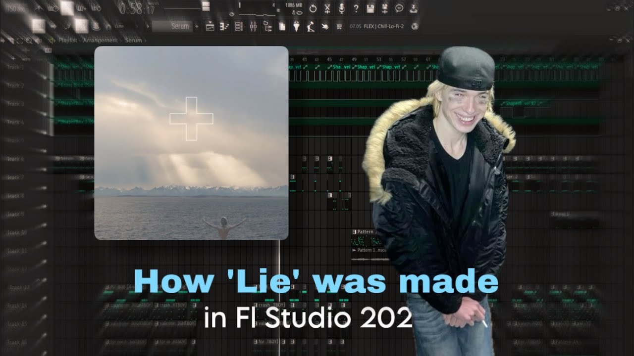 How 'Lie' by 2hollis was made in Fl Studio 100% accurate