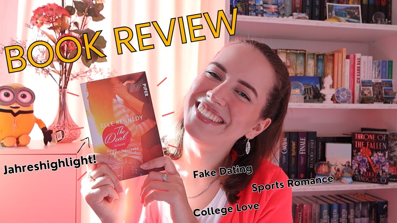BUCHTIPP! The Deal von Elle Kennedy - Book Review + Spoiler Part