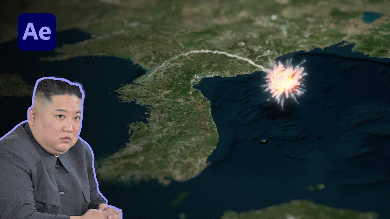 North Korea Testing Nukes! 🤯 GEOlayers Tutorial