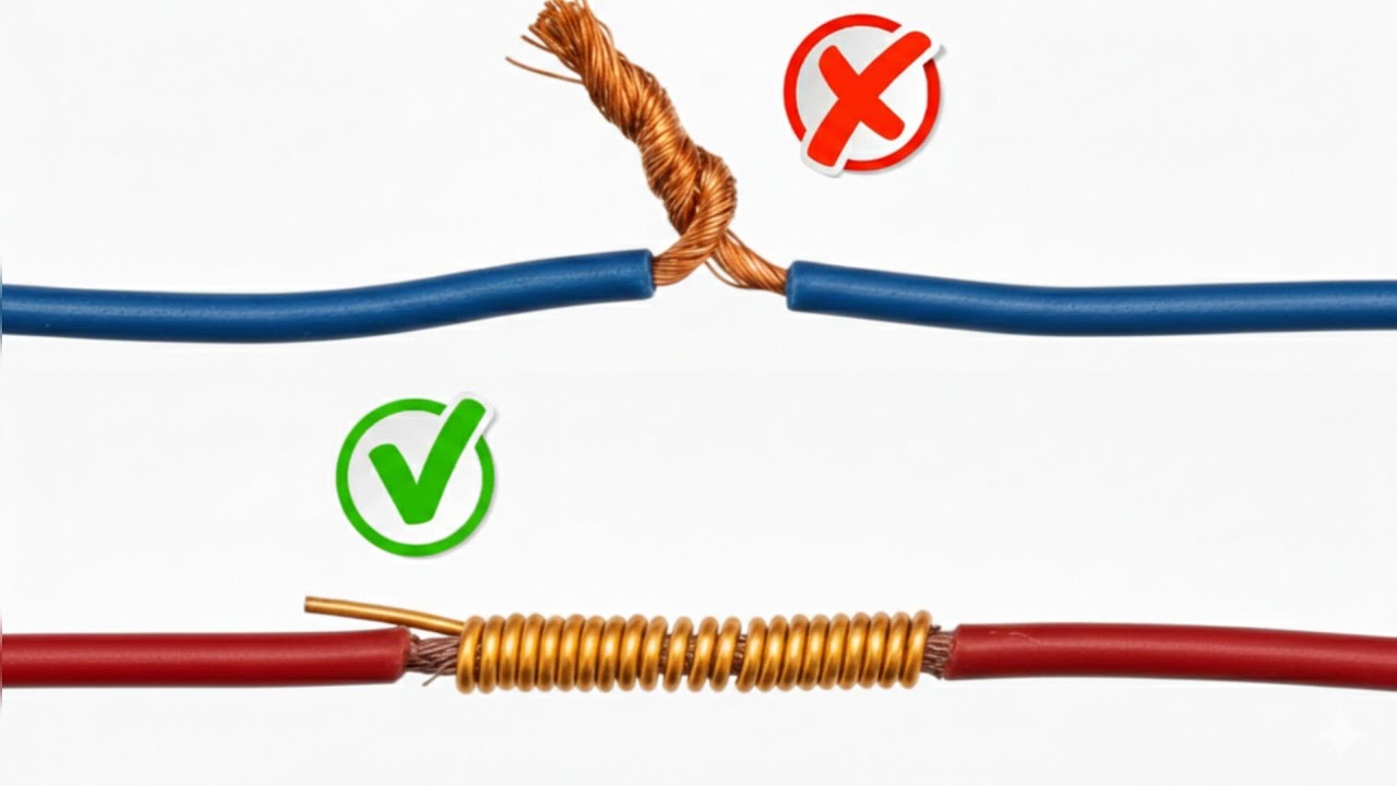 90% of People Don't Know this Solid Wiring Method | Even Experienced Electricians