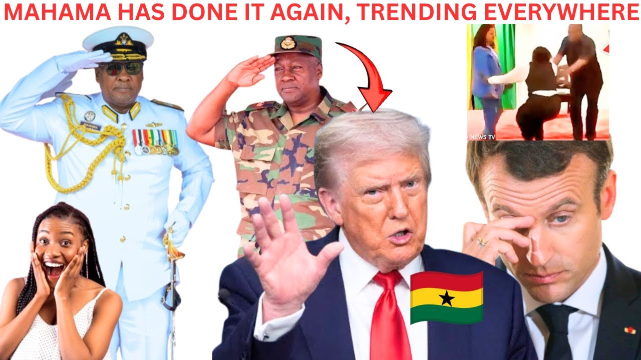 HEY😲MAHAMA TRENDING EVERYWHERE AGAIN?🔥SAVE LIVES IN ZAMBIA 