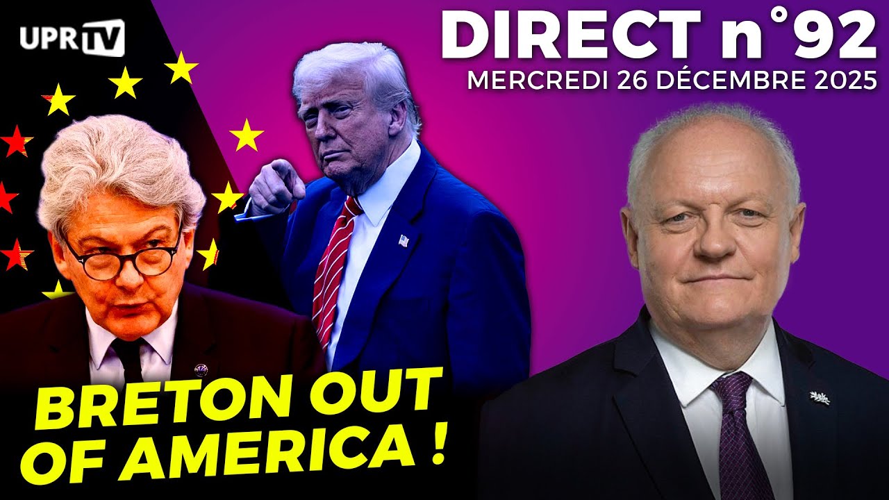 Direct n&deg;92 - Fran&ccedil;ois Asselineau r&eacute;pond &agrave; vos questions