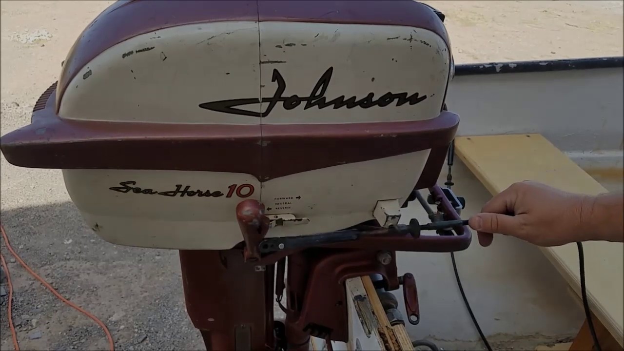Connecting Older Johnson / Evinrude Shift and Throttle Cables