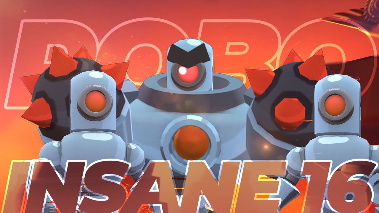 Robo Rumble INSANE 16 | Brawl Stars