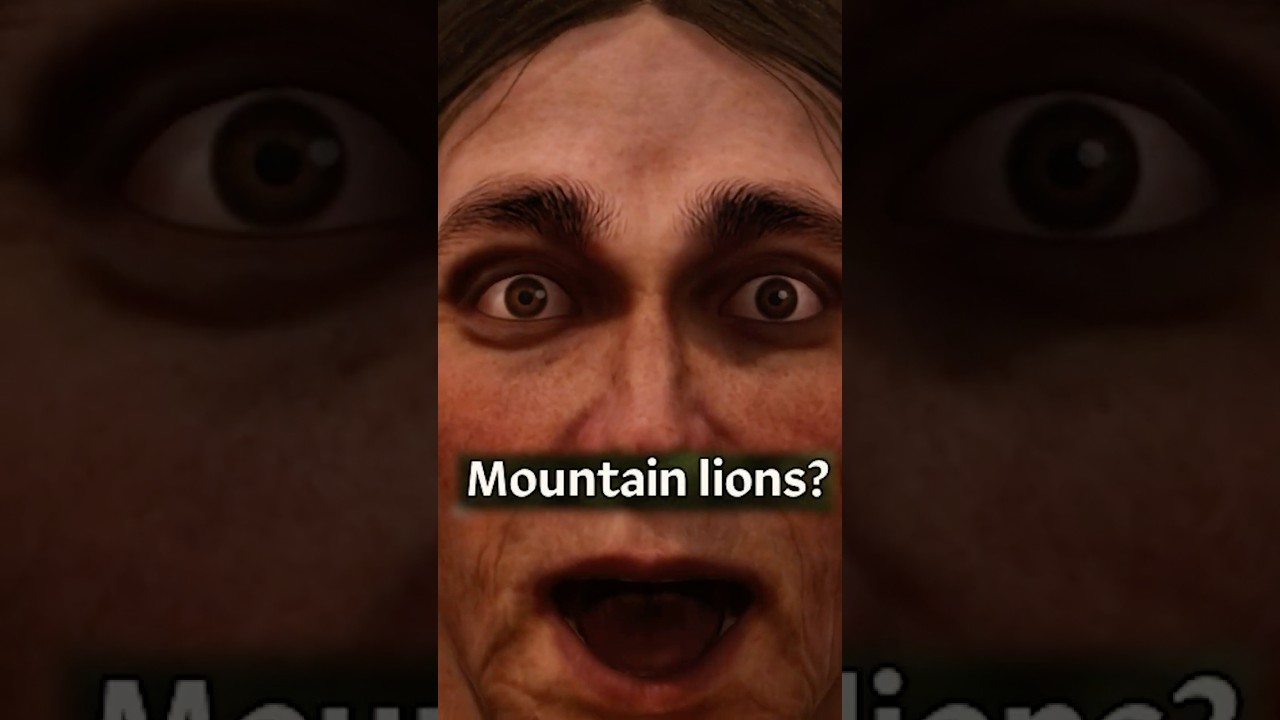 MOUNTAIN LIONS? :O - The Elder Scrolls IV: Oblivion Remastered #oblivionremastered #oblivion