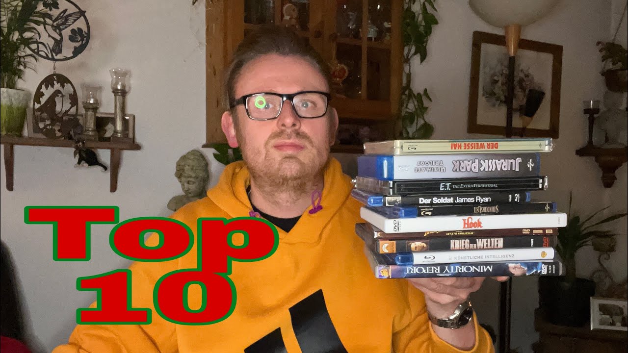 Top 10 Steven Spielberg
