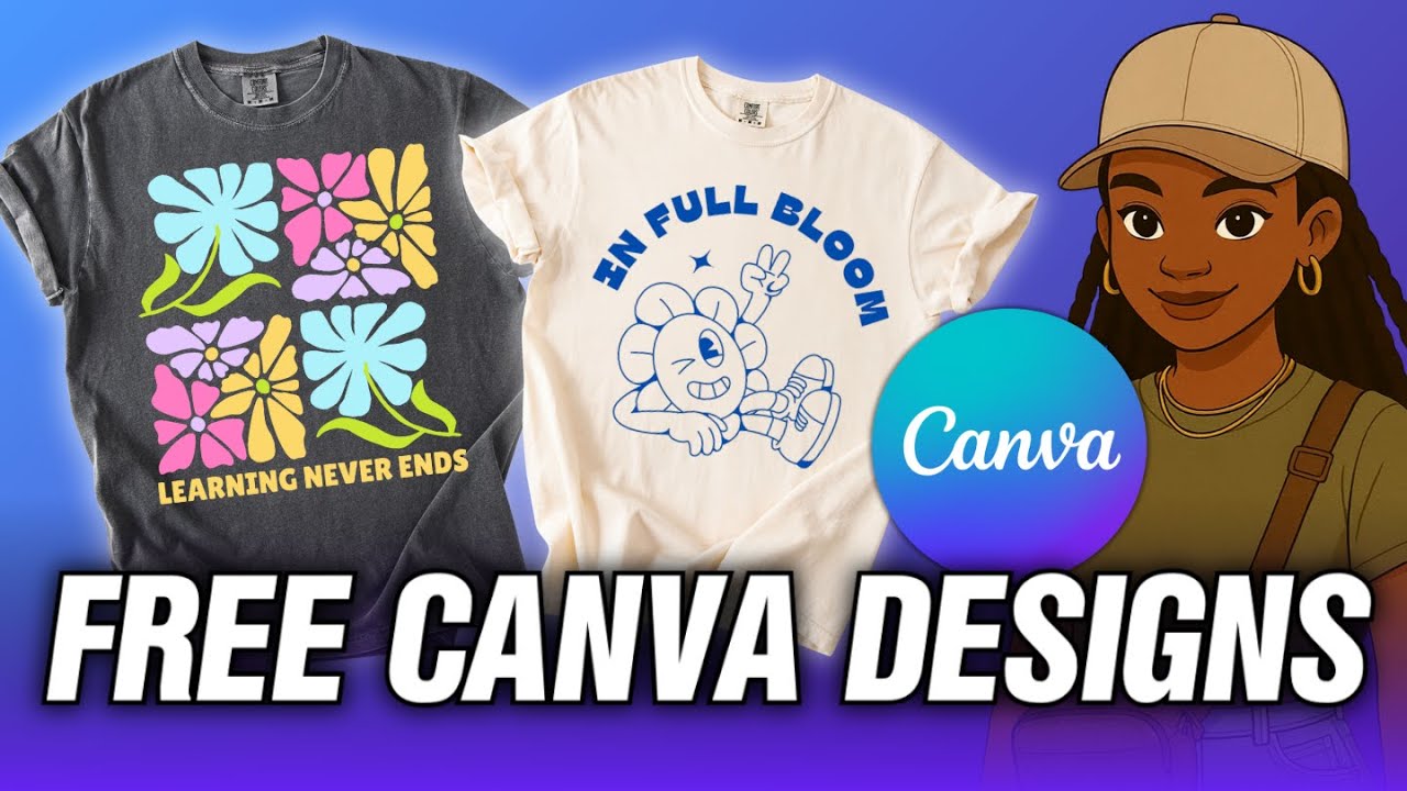 How to Design T-Shirts in Canva for FREE (Step by Step)