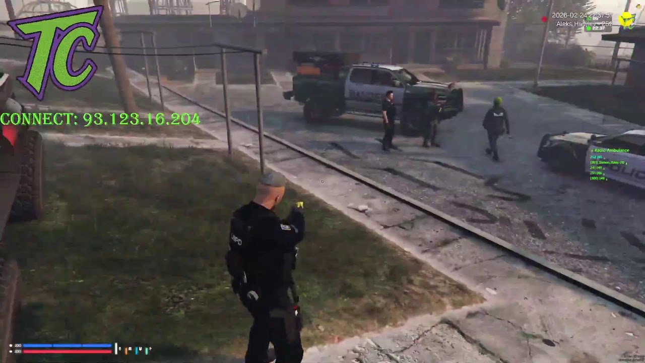 Алекс Хаджиев е на смяна! TCNC Roleplay!