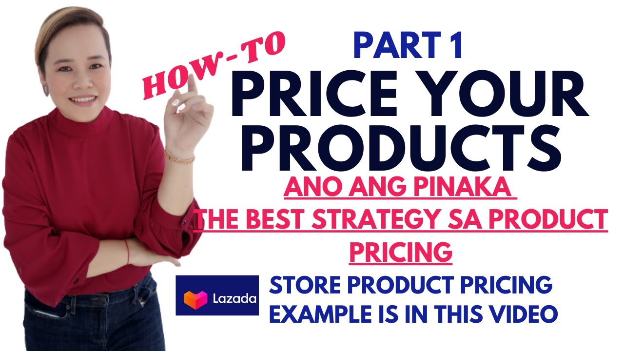 HOW TO PRICE YOUR PRODUCTS FOR YOUR ONLINE BUSINESS PART 1
