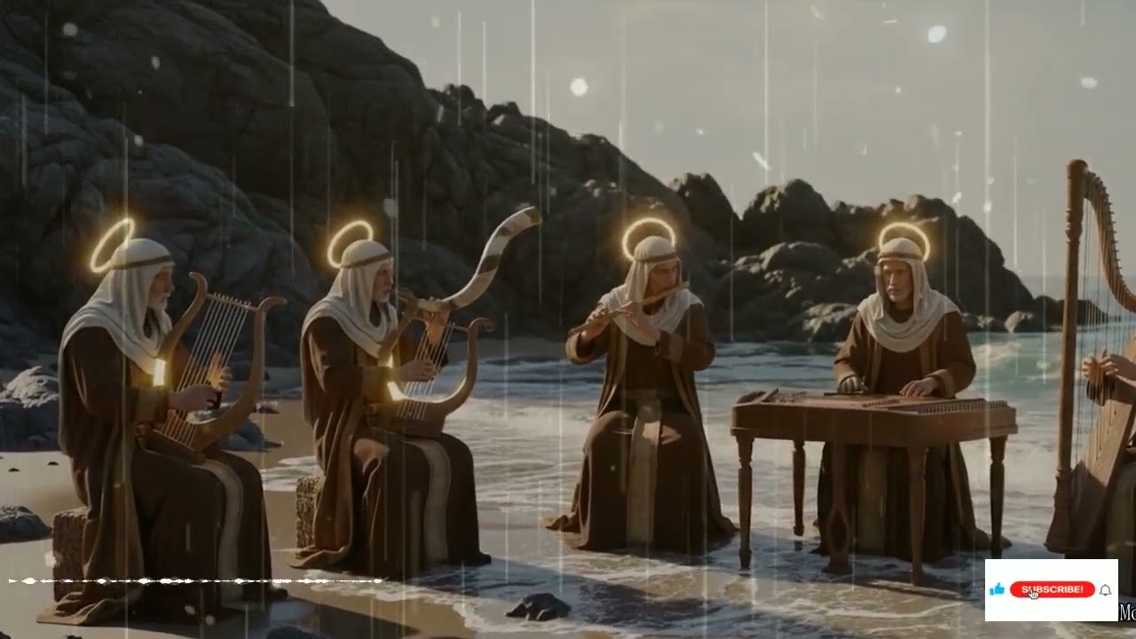 En Sión Eterna Resuenan Shofar Y Cánticos Hebreos Entre Arpas Sagradas En Alabanza A Adonai
