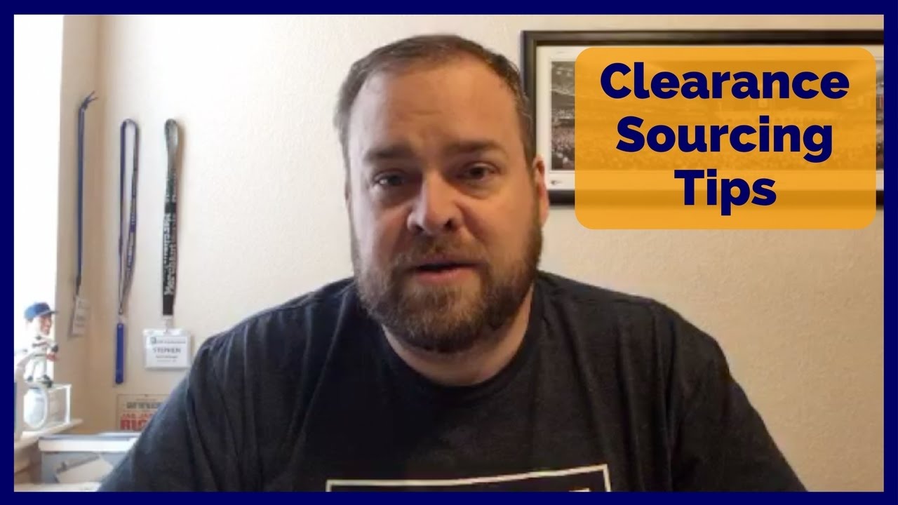 Clearance Sourcing - Retail Arbitrage Tips for Amazon FBA Sourcing