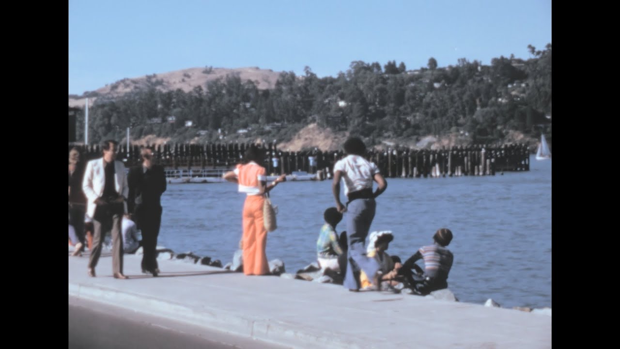 Sausalito 1973 archive footage