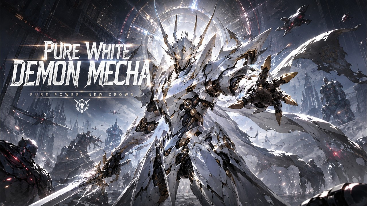 🔥His Father Was Framed&mdash;Then He Awakened the WHITE DEMON MECHA! #Mecha #Revenge