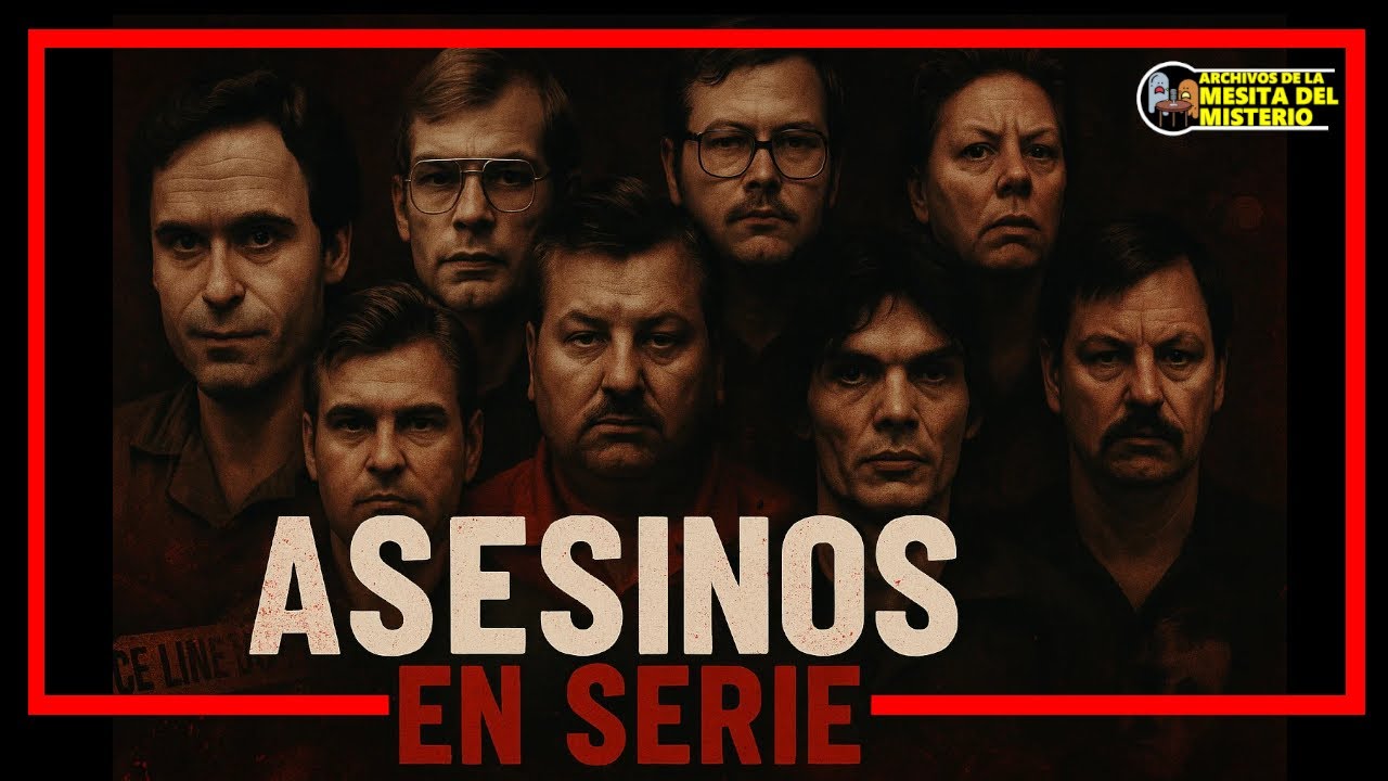 ASESINOS EN SERIE: La mente detrás del crimen | Análisis criminal con Manu, criminólogo