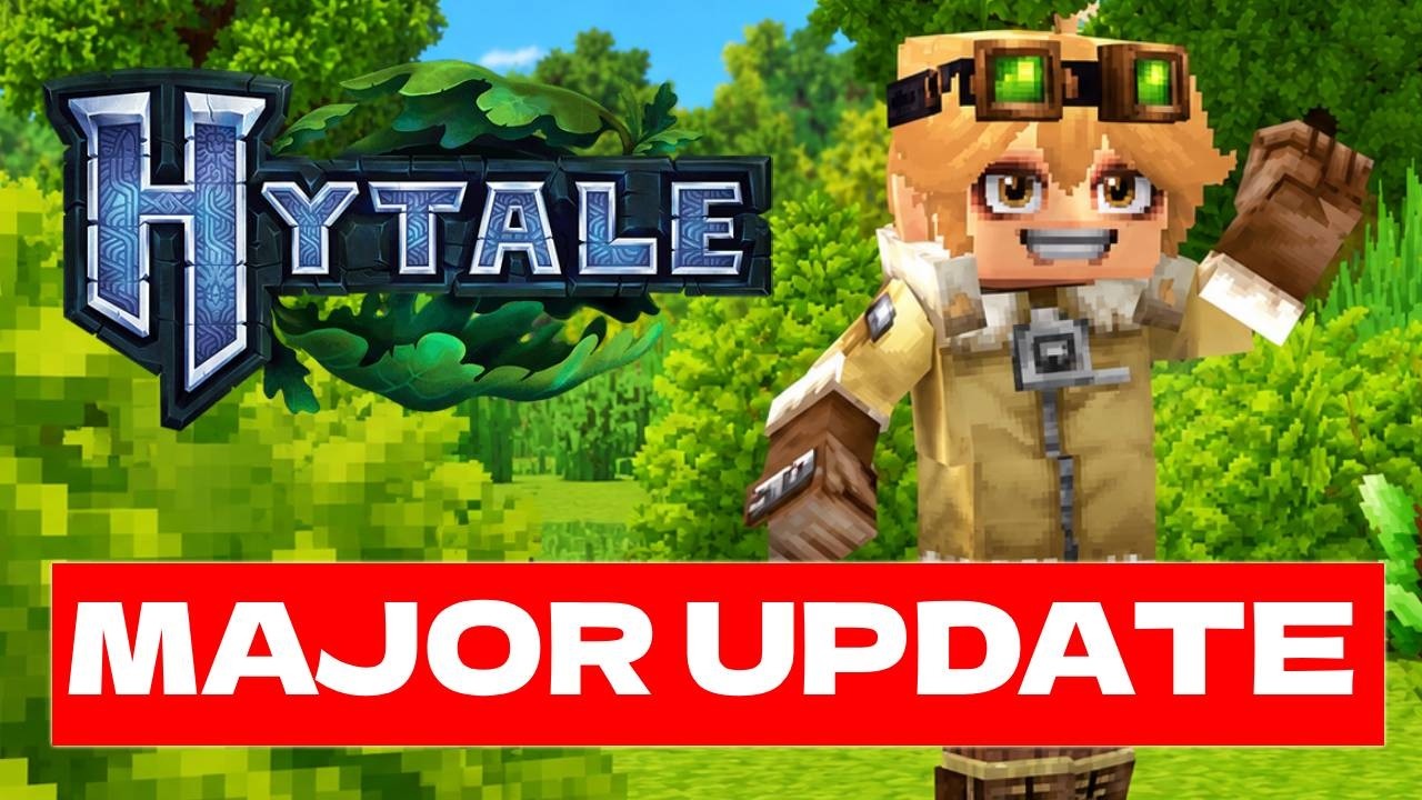 Hytale&rsquo;s Major Update Is FINALLY Here! &mdash; SMPs, Minigames & More