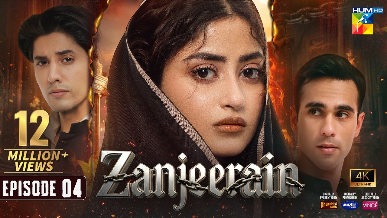 Zanjeerain Episode 04 [Eng Sub] 07 May 2026 | ft. Sajal Aly, Ahsan Khan, Ameer Gilani & Danyal Zafar