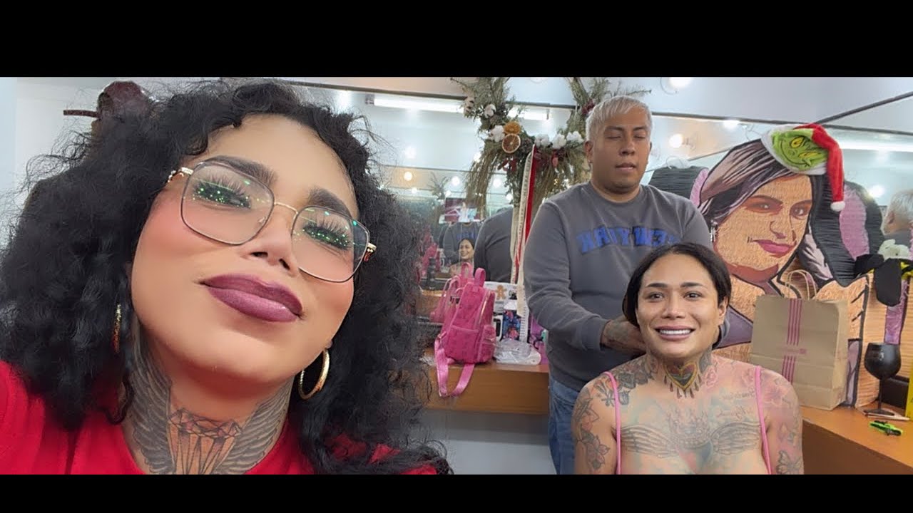 Paolita Suarez está en vivo llegando a la obra de teatro Tenorio  ￼