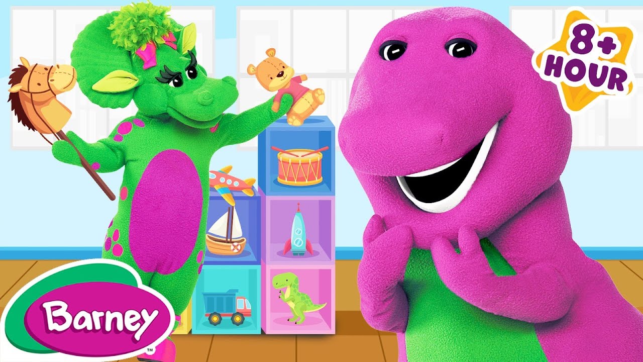 Good Manners and Good Behavior | Respect and Kindness | Barney the Dinosaur