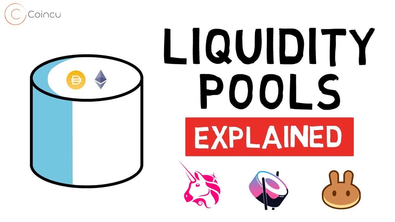 How do LIQUIDITY POOLS work? (Uniswap, Sushiswap, Pancakeswap) | Cryptocurrency Guide