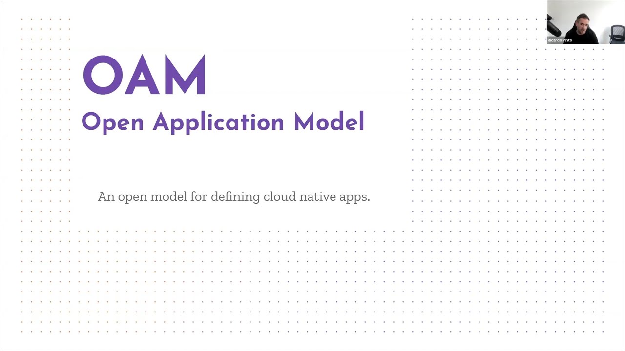 Developer first application deployments in the cloud native world with Open Application Model