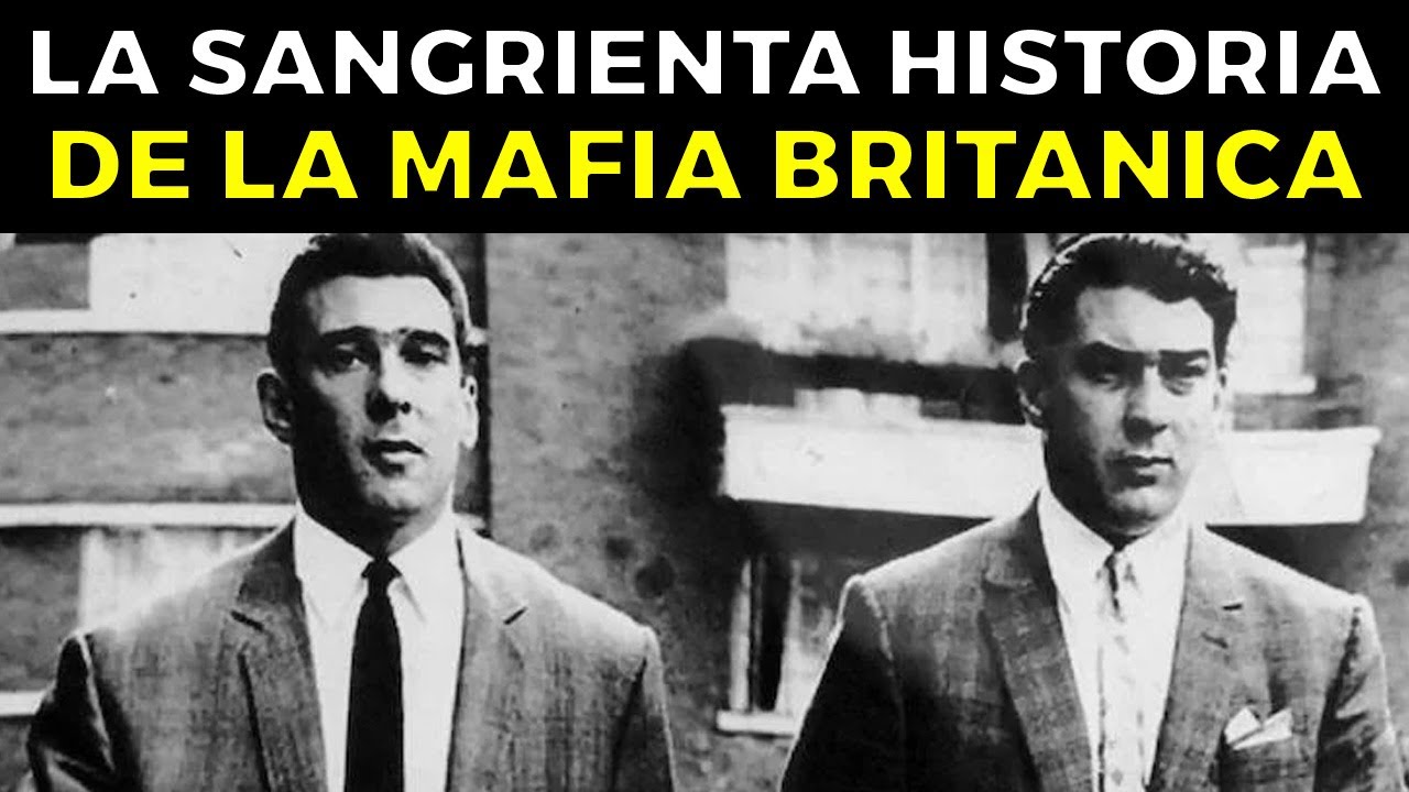 Así Fue el Loco Origen Y Final de la MAFIA de los gemelos Kray de Londres