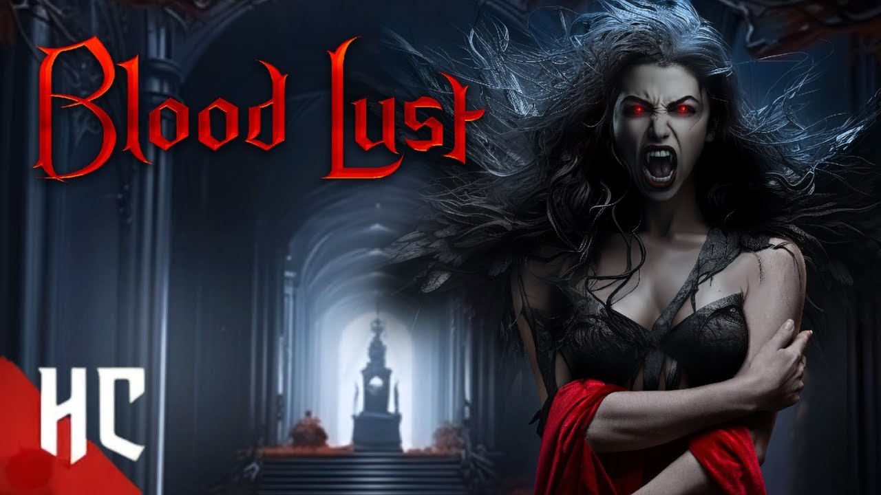 Blood Lust | Full Horror Movie in English | Vampire vs. Detective Thriller