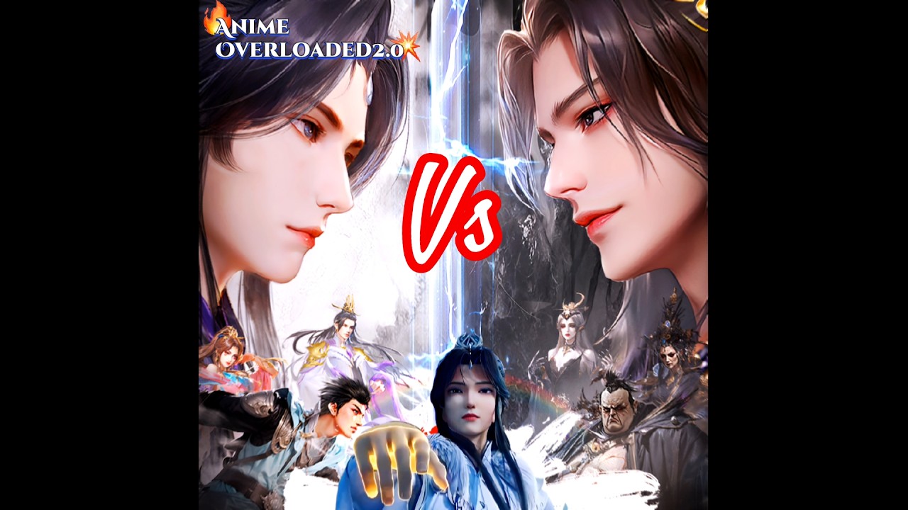 100000 Year Of Qi Refining : Xu Yang😈 Get A Tough☠️ Opponent🔥 #soullland2 #btth #anime #shorts