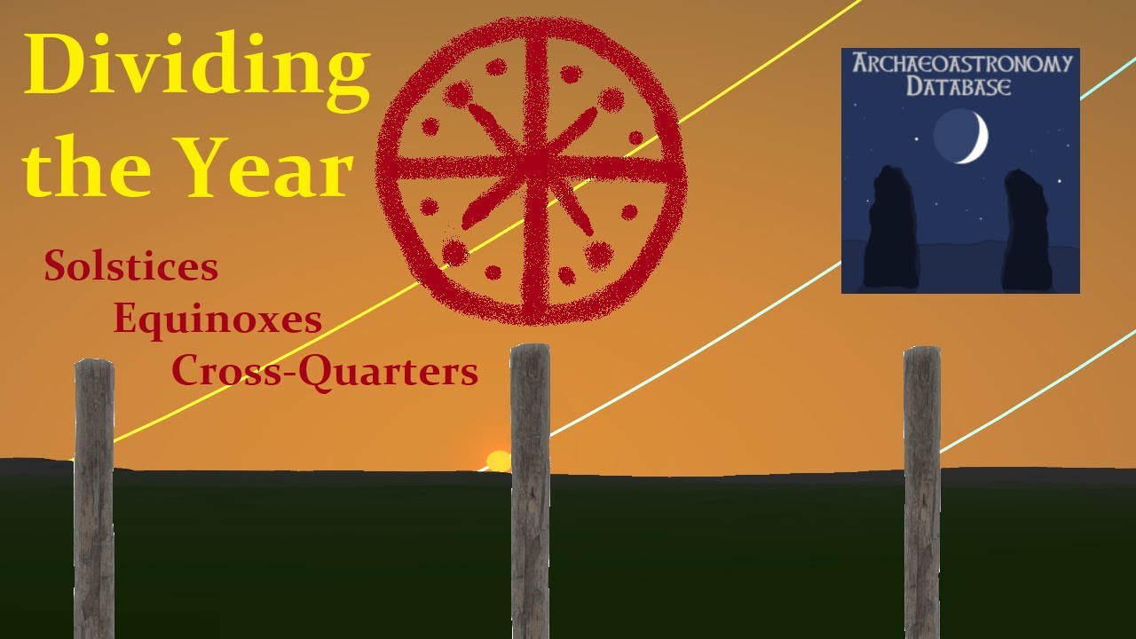 Dividing the Year - Solstices, Equinoxes, Cross-Quarters