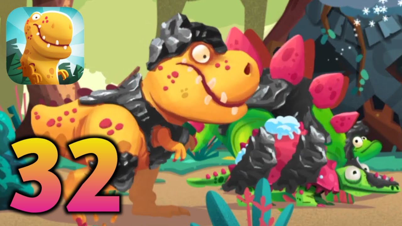 Dino Bash - Gameplay Walkthrough Part 32