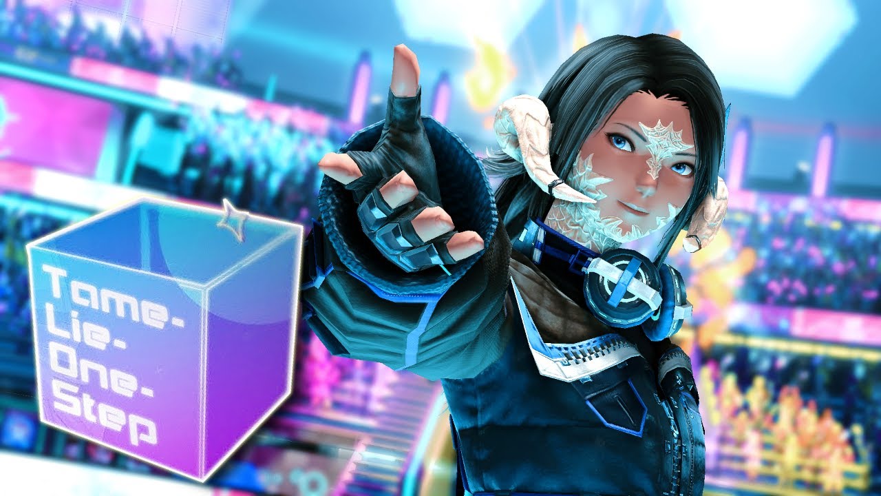 [FFXIV X MMD] Tame-Lie-One-Step | Gakuen iDOLM@STER