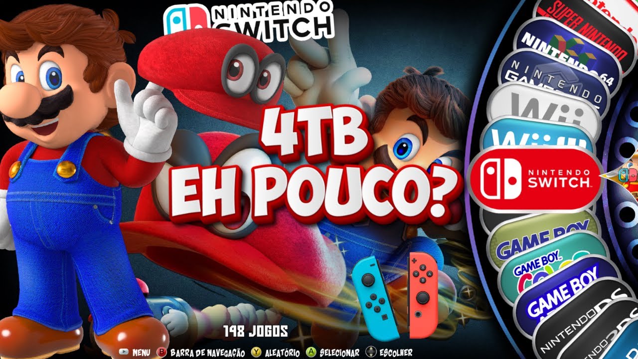 4TB Dizem que é pouco, será?