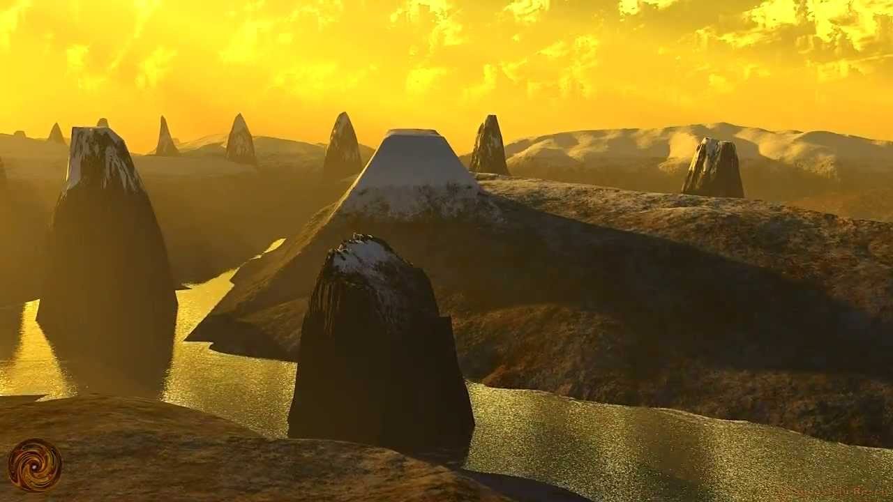 terragen animation #1 2014