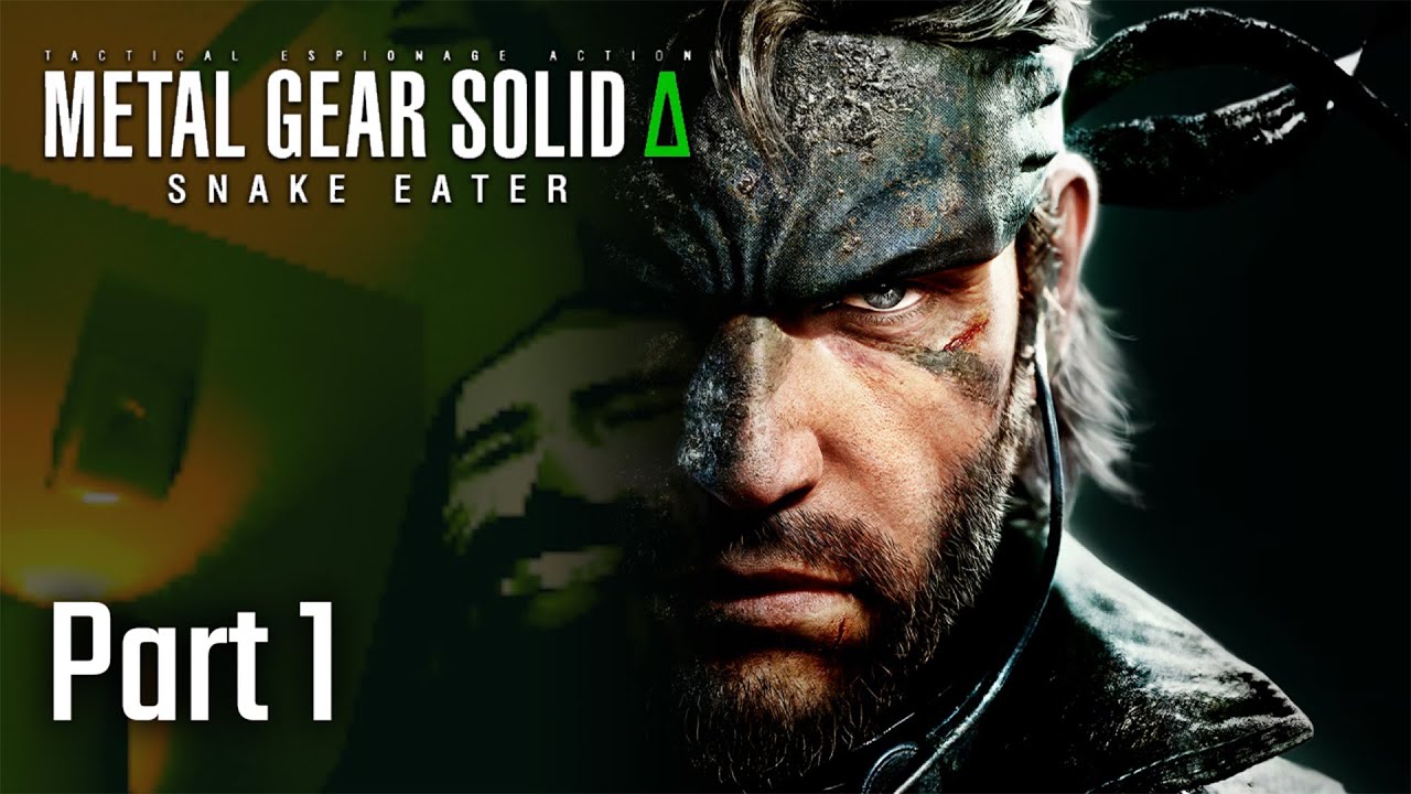 Aris Plays METAL GEAR SOLID Δ: SNAKE EATER [Part 1]