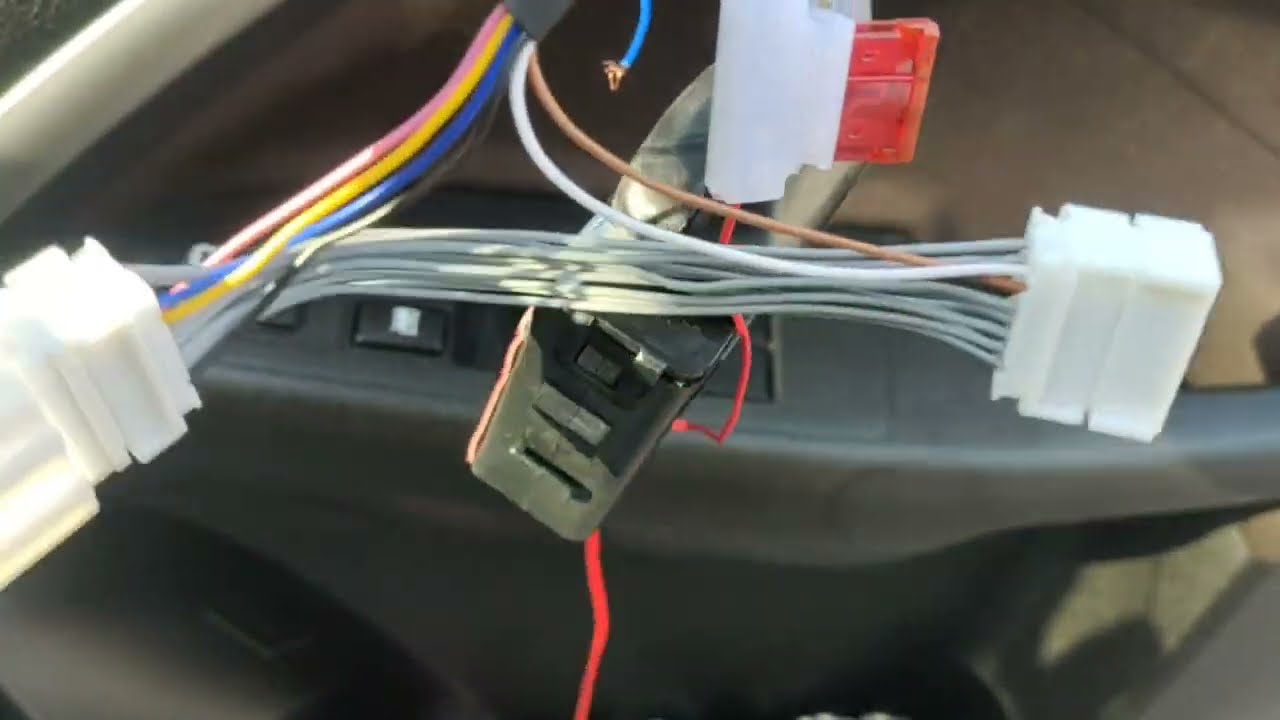 New Brezza 2022 # Automatic Folding Mirror Relay in install #7678520764
