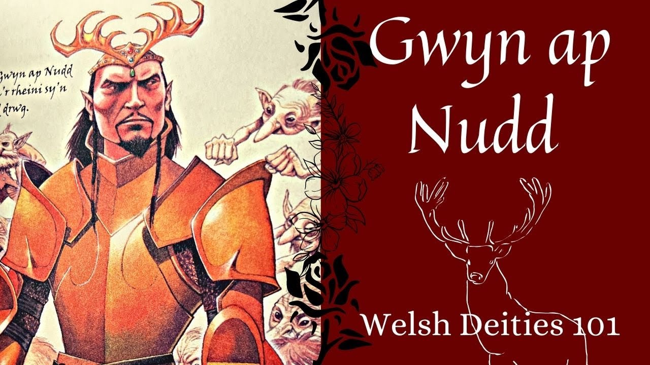 Gwyn ap Nudd | Welsh Deities 101 | Welsh Paganism, Polytheism, Witchcraft