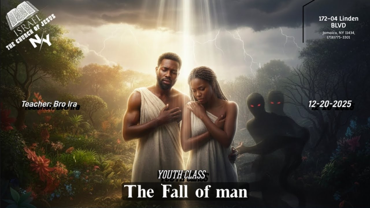 THE FALL OF MAN