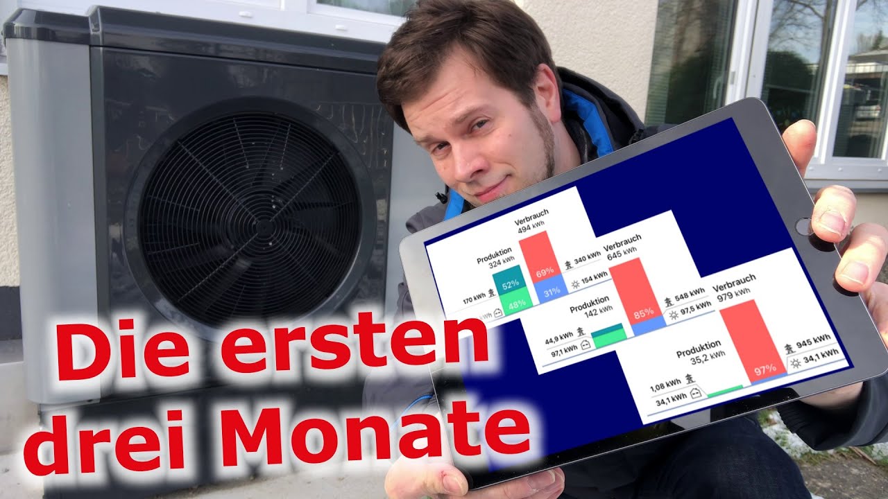 W&auml;rmepumpe im Altbau: Stromverbrauch, Lautst&auml;rke, W&auml;rme, Kosten - Erste Erfahrungen nach 3 Monaten
