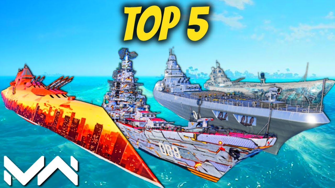 Top 5 Best Battleships In Modern Warships 2025