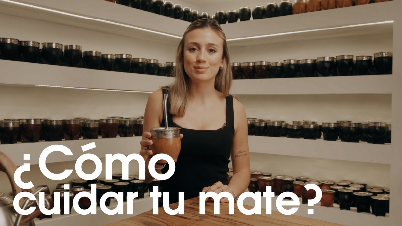 &iquest;C&Oacute;MO CUIDAR TU MATE? Mateando by Morena Beltr&aacute;n