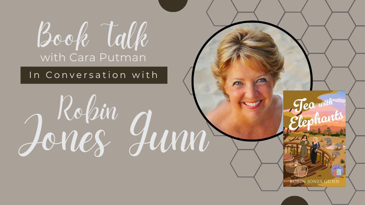 Book Talk with Robin Jones Gunn